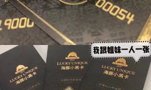 ​海豚家小黑卡“省”钱专家，吃喝玩乐全靠它